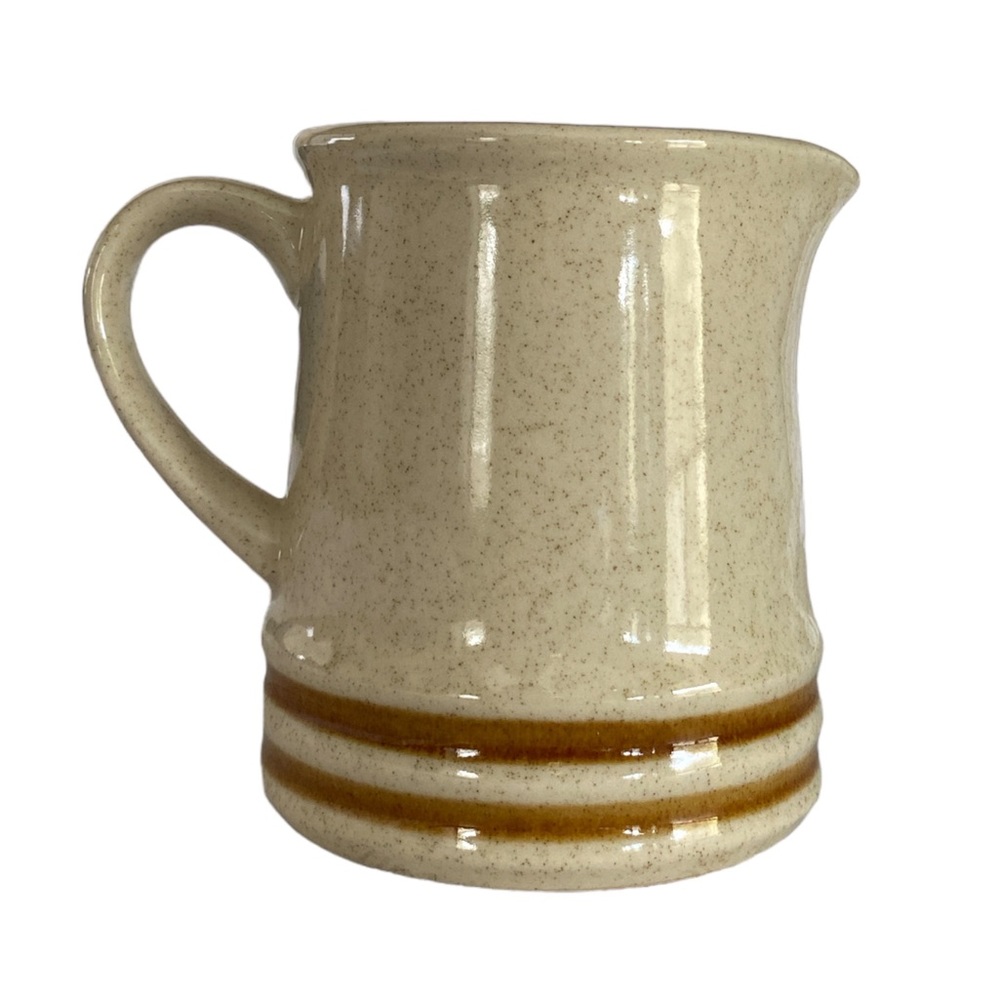 Vintage Yamaka Stoneware Speckled Pourer
